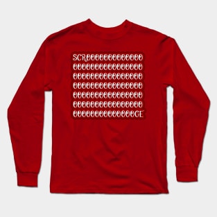 Scrooge stitch Long Sleeve T-Shirt